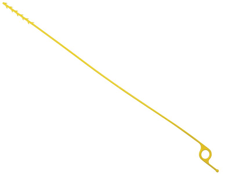 Monument 1469B Mini Slangvormige Ontstopper Met Haken, 10mm, 75cm