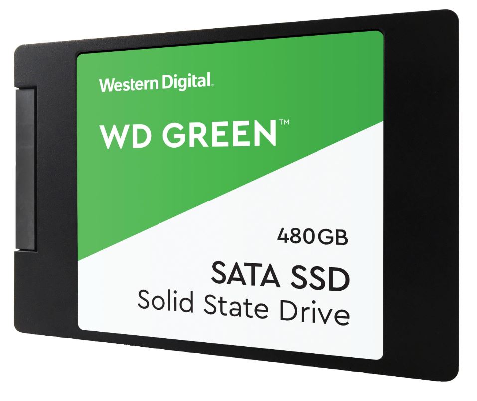 WD Green SSD SATA III 6Gb/s Εσωτερικός Σκληρός Δίσκος, 480GB