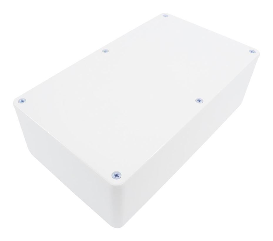 CAMDENBOSS ABS Enclosure, White, 190x110x60mm, IP54