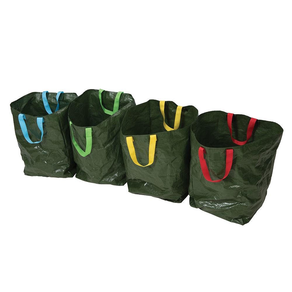 Set di 4 Sacchi per Riciclaggio Silverline 400 x 320 x 320 mm