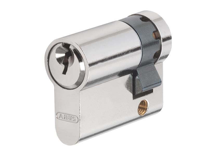 ABUS E50PSN Euro Single Cylinder Lock 10mm/30mm
