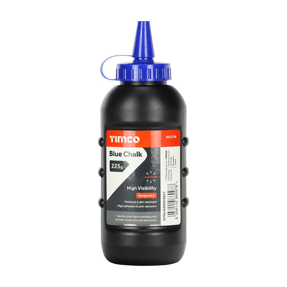Timco 高視認性ブルーチョーク 225g