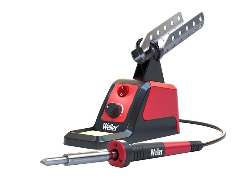 Weller Power Grip Soldering Iron Station, 20-80W, 240V