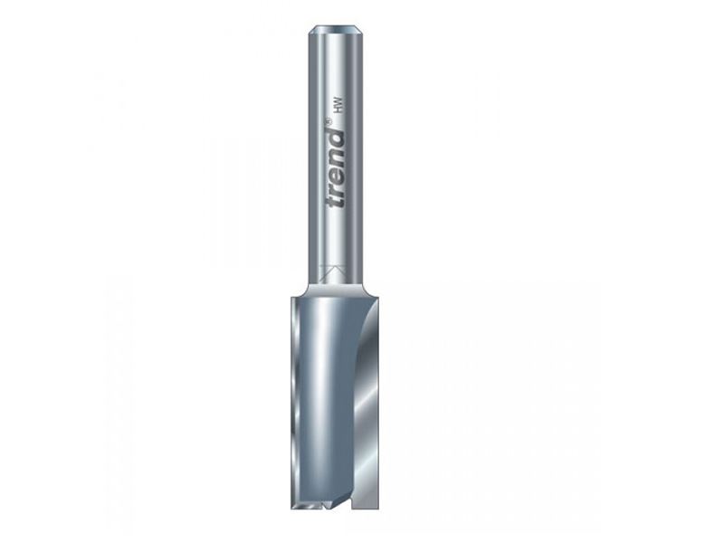 Fraise droite à deux becs TCT Trend 9,5mm x 25mm, queue de 1/4 pouce