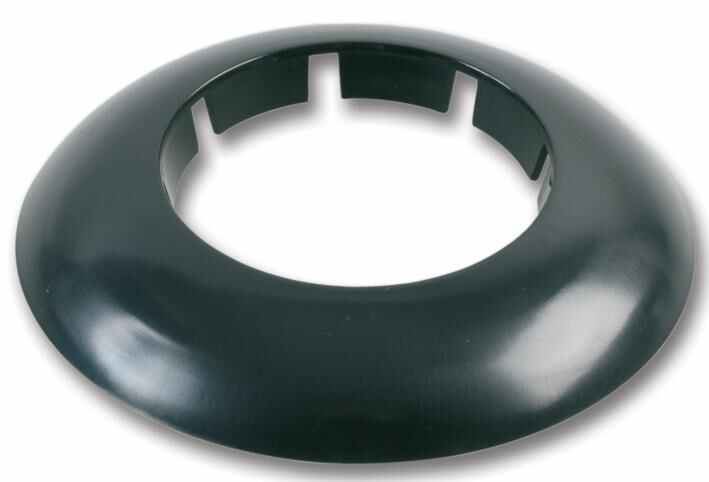 B-Tech Konečný kroužek pro stropní montáž sloupů 50mm - černý