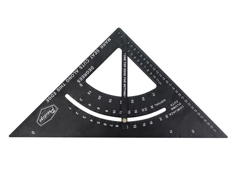 Faithfull Escuadra Ajustable para Techos Prestige 300mm