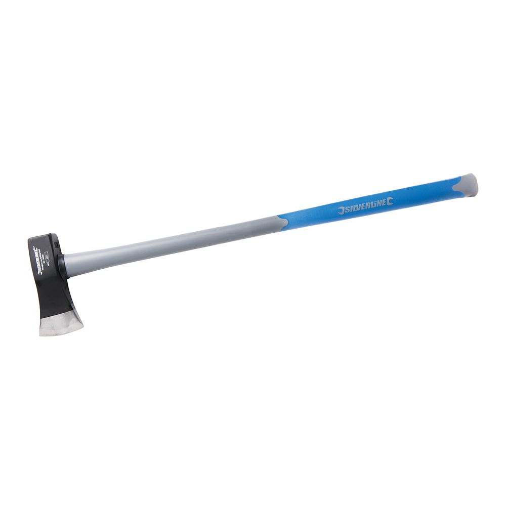 Silverline Splitting Maul - 6lb (2.72kg) Fibreglass Shaft