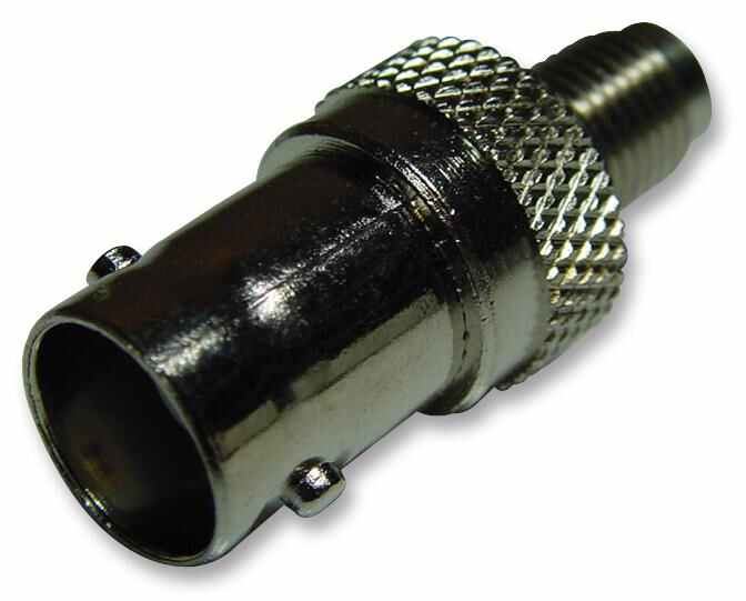 PRO SIGNAL SMA to BNC Socket Adaptor, Straight