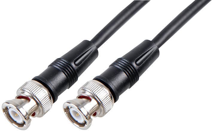 PRO SIGNAL BNC Male to BNC Male RG58/U Coaxial Cable, 10m, 50 Ohm