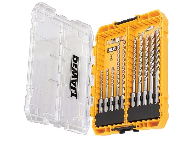 Dewalt DT70752 SDS Plus XLR 10-Piece Carbide Drill Bit Set