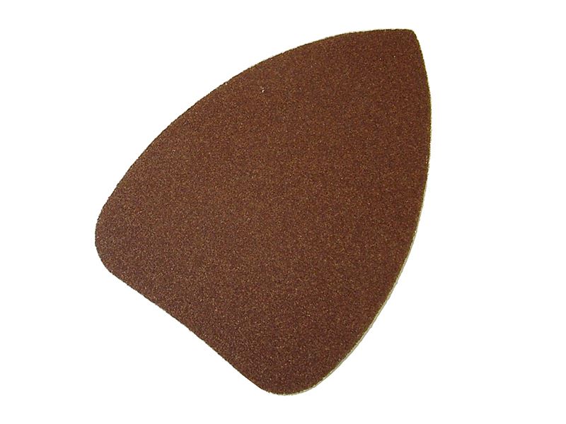 Faithfull Mouse Sander Blätter Hook & Loop Verschiedene Körnung (5er Pack)