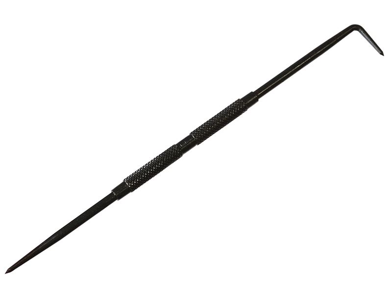 Faithfull Dvojitý Rýsovací Hrot, 186mm, Drážkovaná Rukojeť