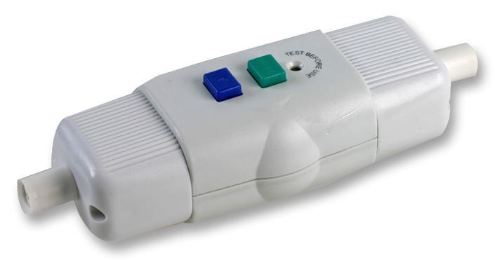 Pro Elec Přenosné RCD s možností přepojování, 240V 13A 30mA