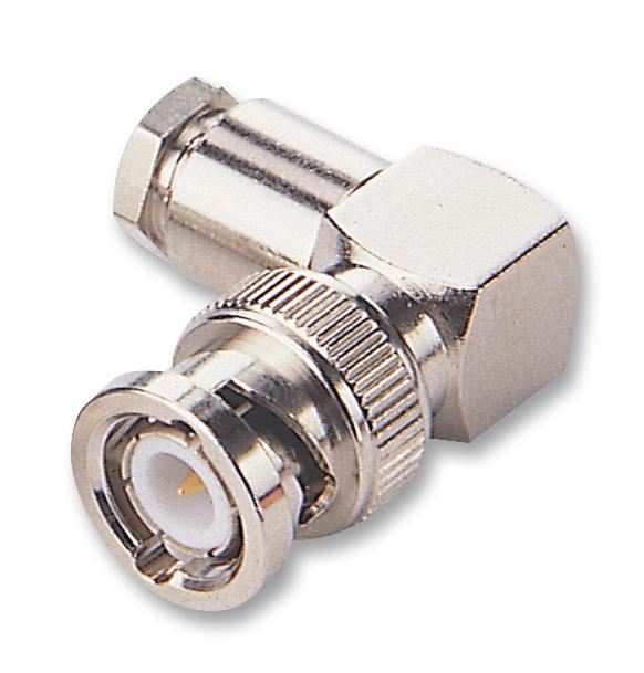 MULTICOMP PRO 50 Ohm BNC Right Angle Plug for RG58