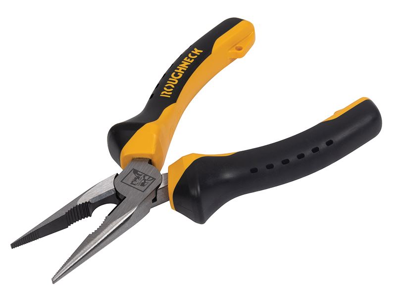 Roughneck Alicate de Bico Longo 160mm para Trabalho com Fios