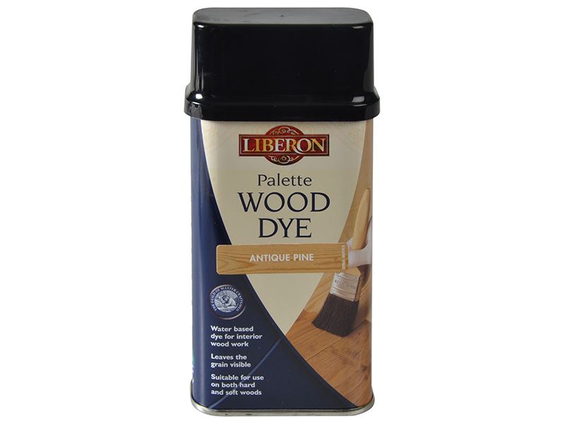 Liberon - Βαφή Ξύλου Antique Pine 250ml για Εσωτερικές Ξύλινες Επιφάνειες