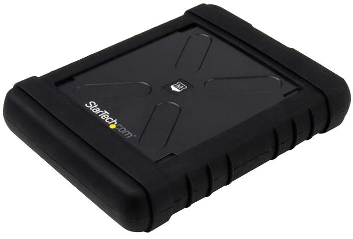STARTECH Rugged SATA HDD/SSD Enclosure, USB 3.0, IP54, MIL-STD-810G