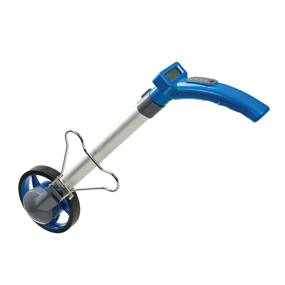 Silverline Digital Measuring Wheel, 0 - 99,999.9m