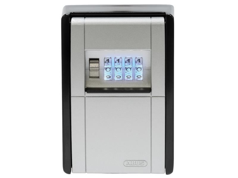 ABUS 787 LED Wall-Mounted KeyGarage with 4-Digit Code