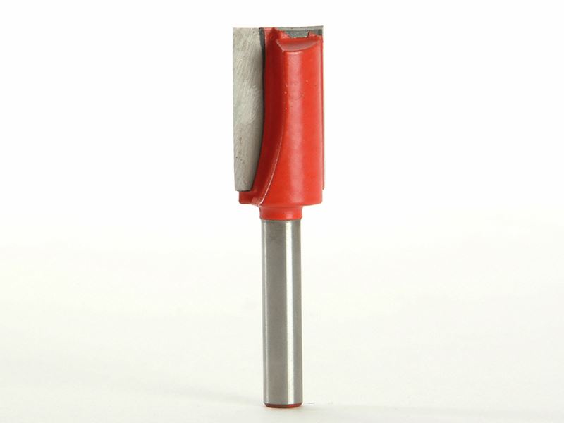 Faithfull TCT 2날 라우터 비트 – 15.0 x 25mm, 1/4인치 샹크