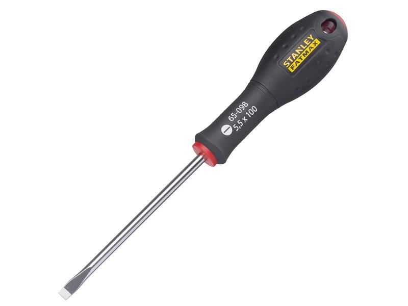 STANLEY FatMax 플레어드 팁 드라이버, 5.5 x 100mm