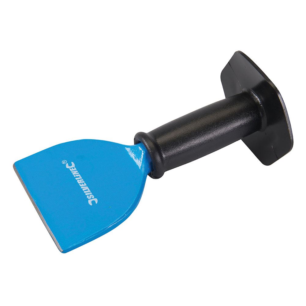 Silverline Bolster Chisel with Guard, 220mm