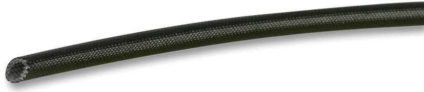 HiLo 4mm Glass Fibre Sleeving, 5m Length, Black