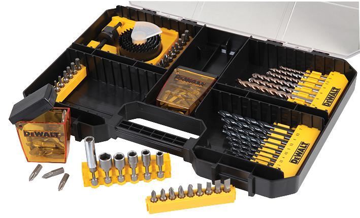 DEWALT 100-delig Boormachine- en Schroevendraaier Bit Set