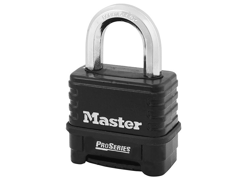 Master Lock ProSeries 4-Digit Padlock, 57mm Die-Cast Zinc