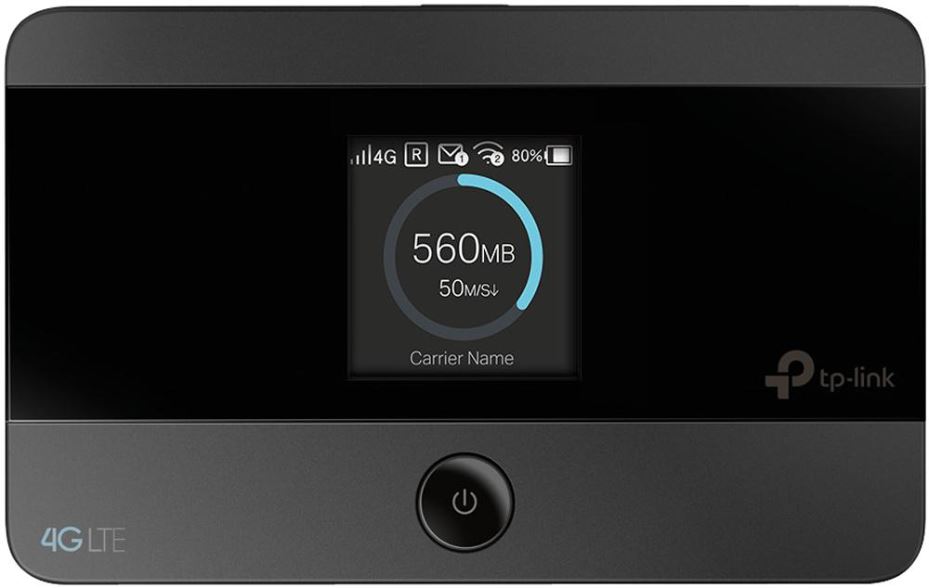 TP-LINK M7350 4G LTE Soitheach Sreang Gan Sreang Sócmhainne