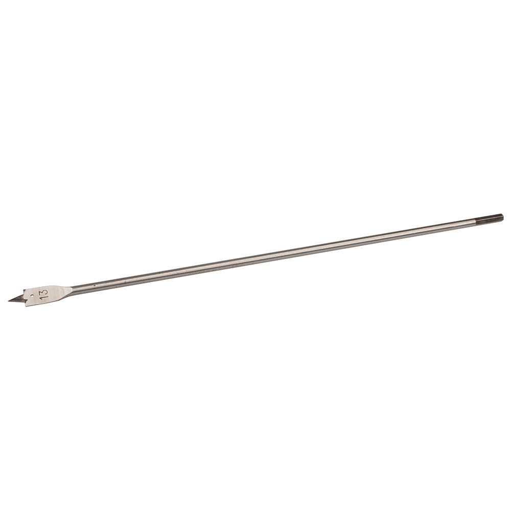 Silverline Extra Long Flat Bit - 13 x 400mm, Υψηλής Αντοχής Χάλυβας
