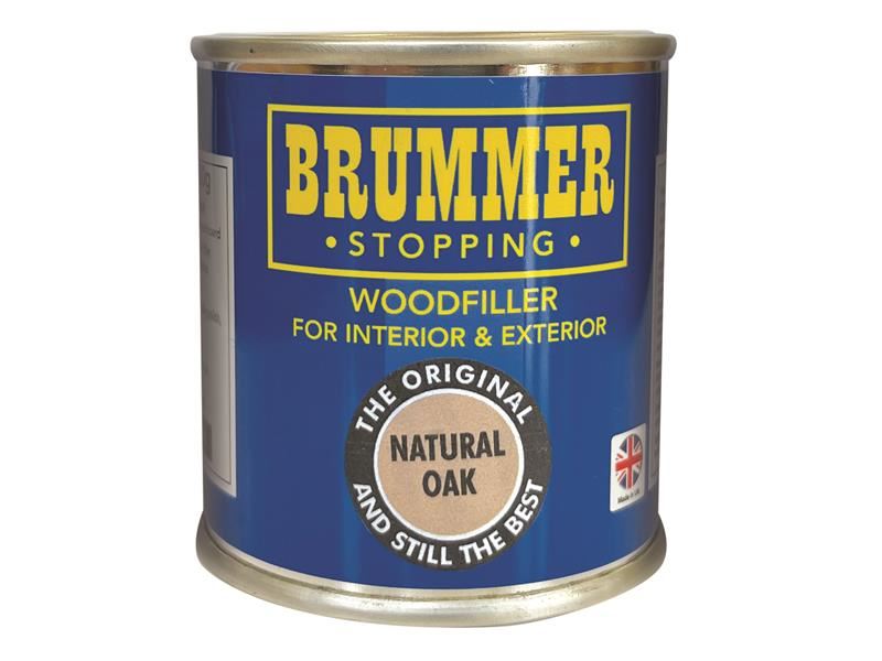 Brummer Wood Filler, Natural Oak, 250g
