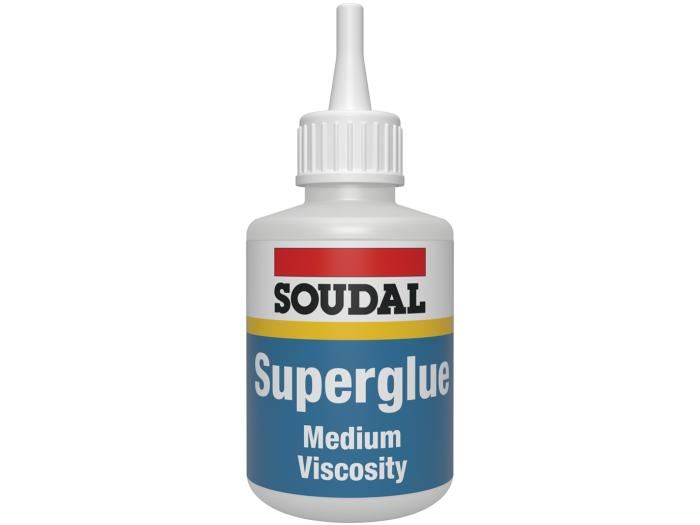 Soudal Superlijm MV, Medium viscositeit, 50g