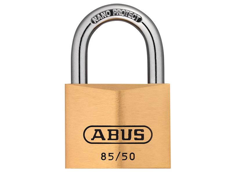 ABUS Candado de Latón 85/50mm con Llave Igualada