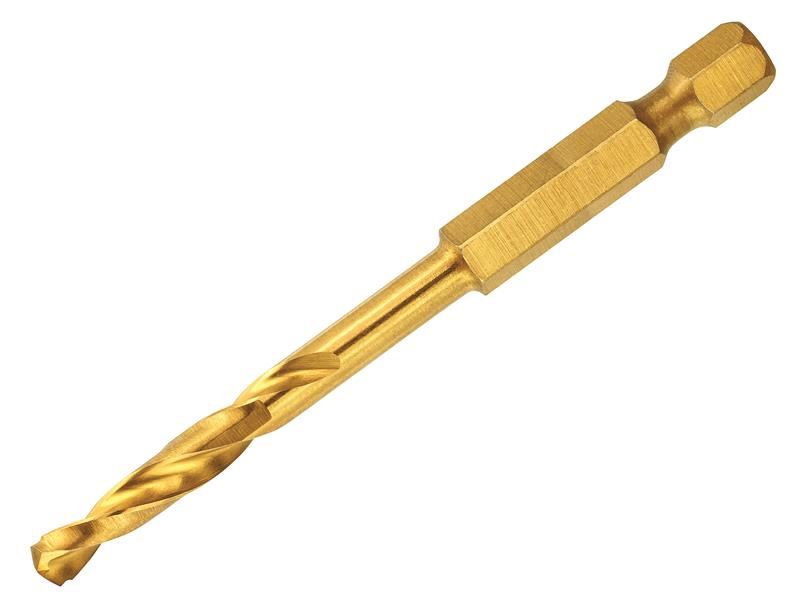 DEWALT Impact Titanium Drill Bit, 8mm x 102mm