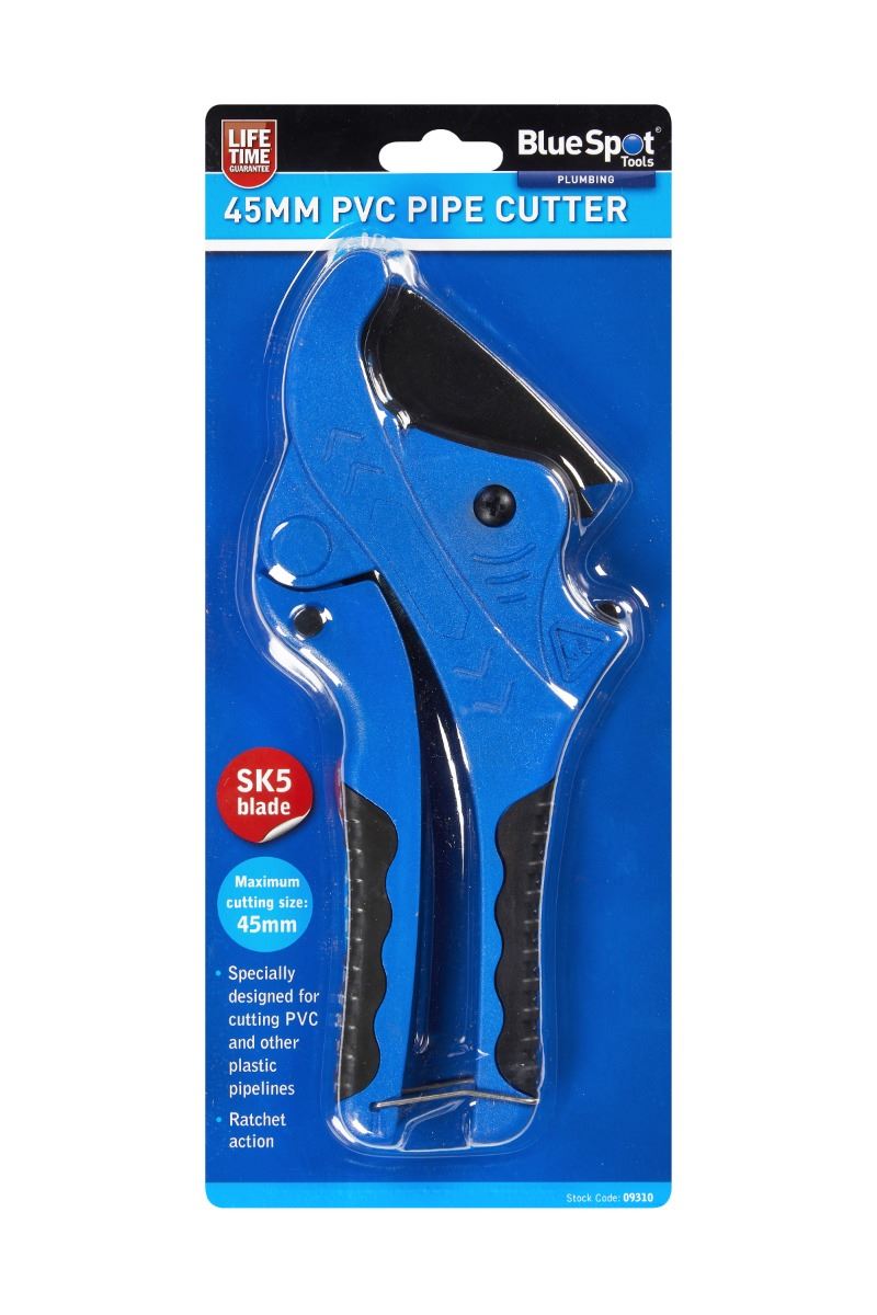 Blue Spot Tools - Κόπτης Σωληνών PVC 45mm με Λεπίδα SK5