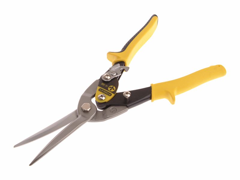 STANLEY® Tagliavite Avio Gialli a Taglio Dritto, 300mm