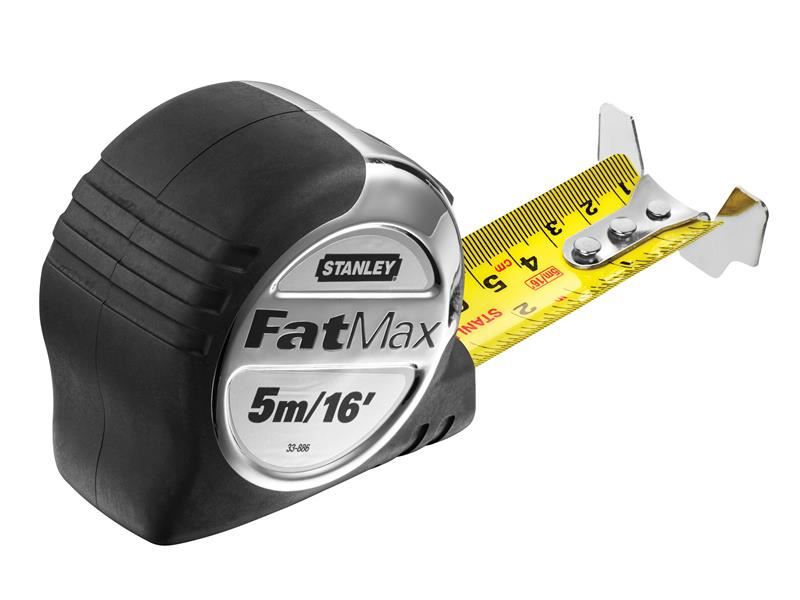 STANLEY® FatMax® Pro 32毫米宽5米盒尺 (16英尺)