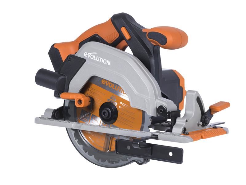 Evolution - R165CCS-Li EXT Gergaji Bulat 18V (Unit Sahaja)