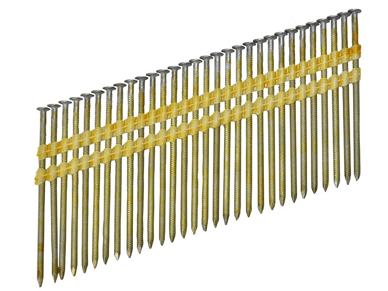 Bostitch Galvanised Ring Shank Stick Nails 2.8 x 65mm (2000 Pack)