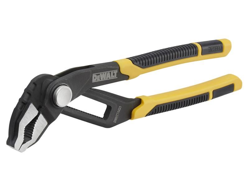 DeWalt V-Jaw Push Lock Pliers, 250mm