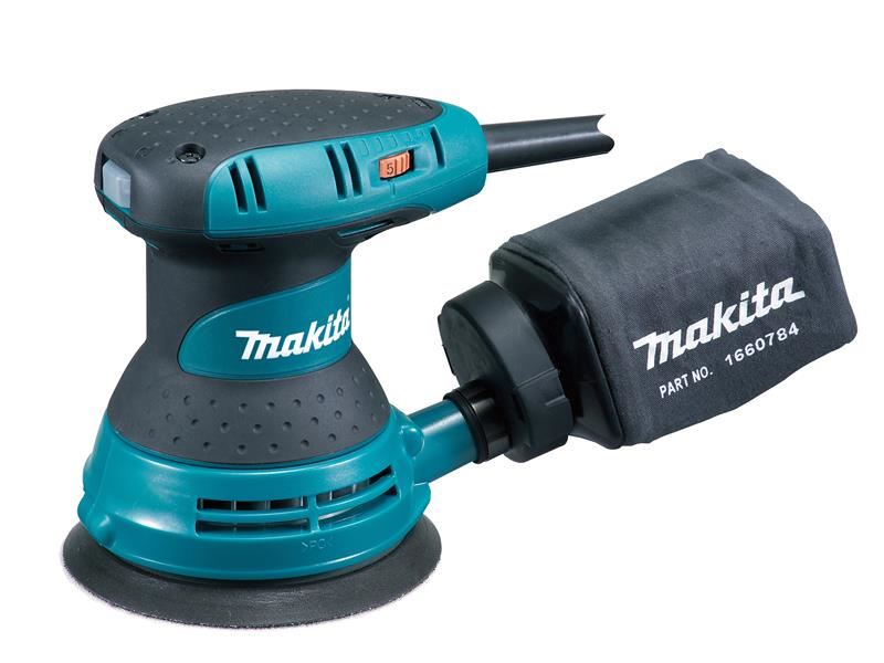 Makita BO5031 Orbitální vibrační bruska 125mm, 300W