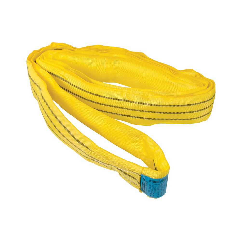 Silverline Endless Round Sling 3000kg, 2m, Polyester