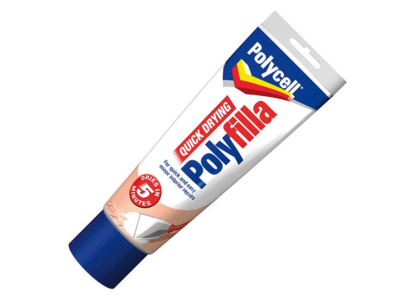 Polycell Quick Drying Polyfilla 330g, Multi-Purpose Filler
