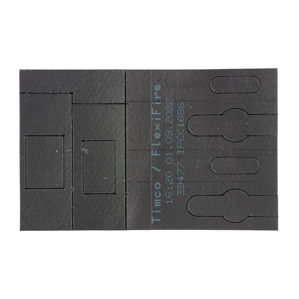 Timco Kit de Cerradura Tubular Intumescente Universal, 30-60 Min de Resistencia
