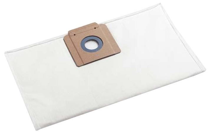 KARCHER Sacos de Filtro em Fleece, 4 Unidades, para Aspiradores WD4 a WD6
