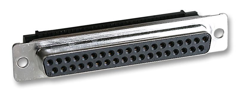 MULTICOMP Connecteur D-Sub femelle 37 broches, Plaqué or/étain
