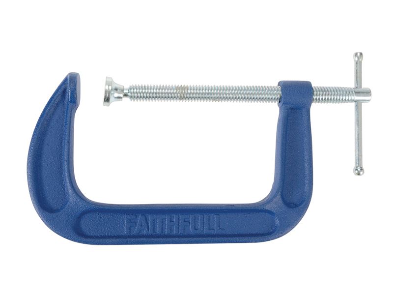 Faithfull Mittelklasse G-Klemme 150mm (6 Zoll)