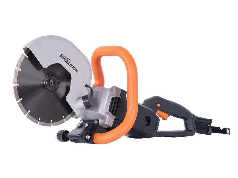 Evolution R230DCT Gearrthóir Diosca 230mm le Lann Duaise, 2000W