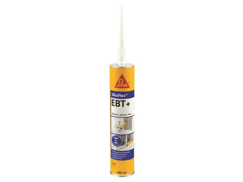 Everbuild Sikaflex EBT+ Brown Polyurethane Adhesive & Sealant 300ml